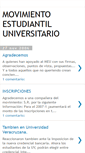 Mobile Screenshot of movimientoeuniversitario.blogspot.com