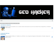 Tablet Screenshot of geo-hacker.blogspot.com