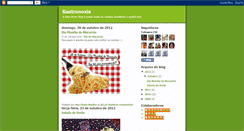 Desktop Screenshot of gastronoxis.blogspot.com