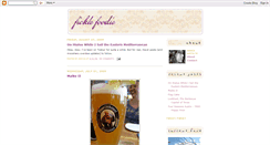 Desktop Screenshot of ficklefoodie.blogspot.com