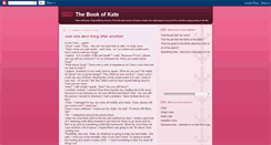 Desktop Screenshot of katelofthouse.blogspot.com