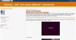 Desktop Screenshot of ecsi-ubuntu.blogspot.com