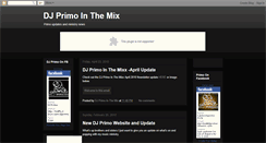 Desktop Screenshot of djprimo713.blogspot.com