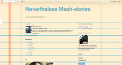 Desktop Screenshot of mystories-mash.blogspot.com