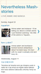 Mobile Screenshot of mystories-mash.blogspot.com
