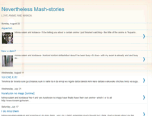 Tablet Screenshot of mystories-mash.blogspot.com