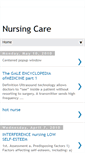 Mobile Screenshot of nursing-cares.blogspot.com