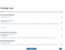 Tablet Screenshot of nursing-cares.blogspot.com