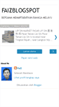 Mobile Screenshot of ahmadfaizlinguistik.blogspot.com
