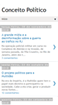 Mobile Screenshot of conceitopolitico.blogspot.com