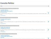 Tablet Screenshot of conceitopolitico.blogspot.com