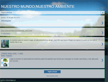 Tablet Screenshot of nmundonambiente.blogspot.com