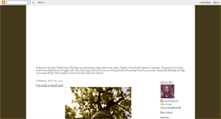 Desktop Screenshot of dear-natalie.blogspot.com