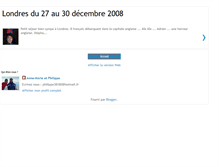 Tablet Screenshot of londresdu27au30decembre2008.blogspot.com