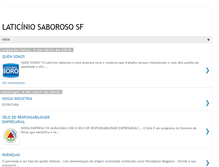 Tablet Screenshot of laticiniosaboroso.blogspot.com
