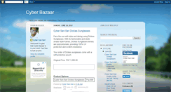 Desktop Screenshot of cyberbazaar.blogspot.com