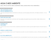 Tablet Screenshot of aguanoticias.blogspot.com