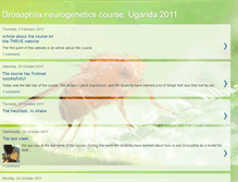 Tablet Screenshot of drosophila-uganda.blogspot.com