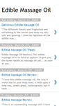 Mobile Screenshot of ediblemassageoil.blogspot.com
