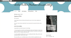 Desktop Screenshot of madisonlouiseauthor.blogspot.com