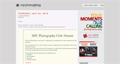 Desktop Screenshot of mjcphotog.blogspot.com
