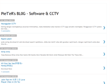 Tablet Screenshot of pieterdevils.blogspot.com