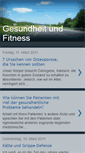 Mobile Screenshot of gesundheit-und-fitness-infos.blogspot.com