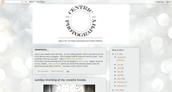Desktop Screenshot of centricphotography.blogspot.com
