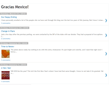 Tablet Screenshot of graciasmexico.blogspot.com