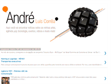 Tablet Screenshot of andrecorreadesigner.blogspot.com