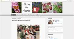 Desktop Screenshot of down-the-avenue.blogspot.com