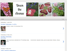 Tablet Screenshot of down-the-avenue.blogspot.com