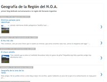 Tablet Screenshot of geografiadelaregiondelnoa.blogspot.com