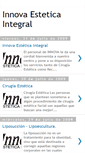 Mobile Screenshot of innovaesteticaintegral.blogspot.com