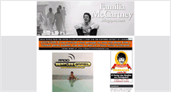 Desktop Screenshot of familiamccartney.blogspot.com