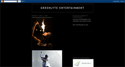 Desktop Screenshot of greenlytegroup.blogspot.com