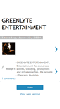Mobile Screenshot of greenlytegroup.blogspot.com