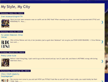 Tablet Screenshot of mystylemycity.blogspot.com