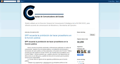 Desktop Screenshot of ecoe-comunicadores.blogspot.com
