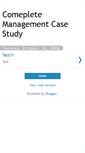 Mobile Screenshot of casestudycm.blogspot.com