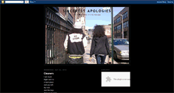 Desktop Screenshot of itsnofacade.blogspot.com