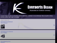 Tablet Screenshot of everaertsdesign.blogspot.com