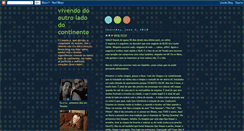 Desktop Screenshot of congeladordomundo.blogspot.com