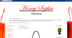 Desktop Screenshot of honeyfashionline.blogspot.com
