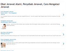 Tablet Screenshot of obatjerawatalami.blogspot.com