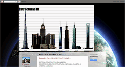 Desktop Screenshot of estructuras-3cretamales.blogspot.com