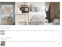 Tablet Screenshot of fridaslillehjem.blogspot.com