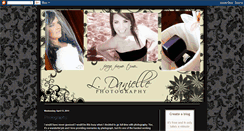 Desktop Screenshot of ldaniellephotography.blogspot.com