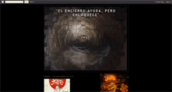 Desktop Screenshot of encierrovolatil.blogspot.com