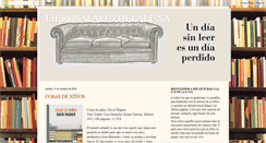 Desktop Screenshot of librosalaluzdelaluna.blogspot.com